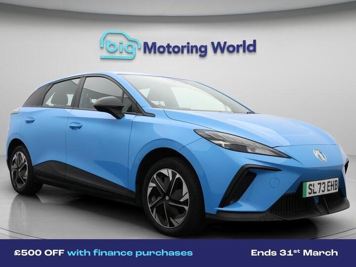 MG MG4 51kWh SE Auto 5dr