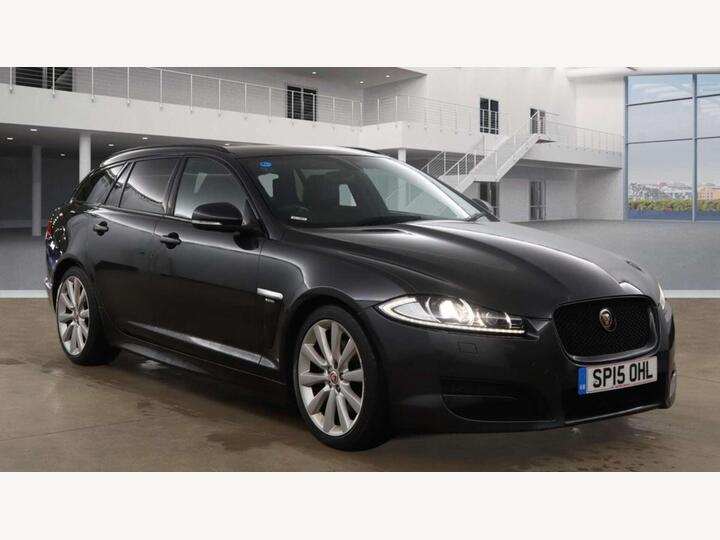 Jaguar XF 2.2d R-Sport Sportbrake Auto Euro 5 (s/s) 5dr