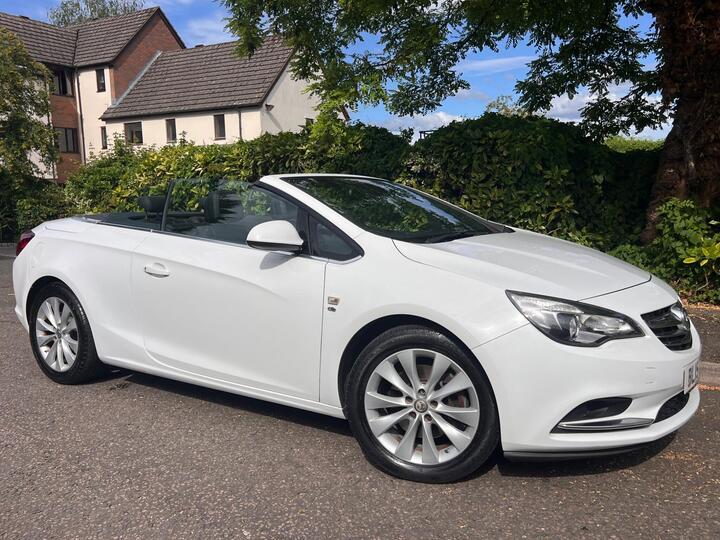 Vauxhall Cascada 1.4i Turbo Elite Euro 6 (s/s) 2dr