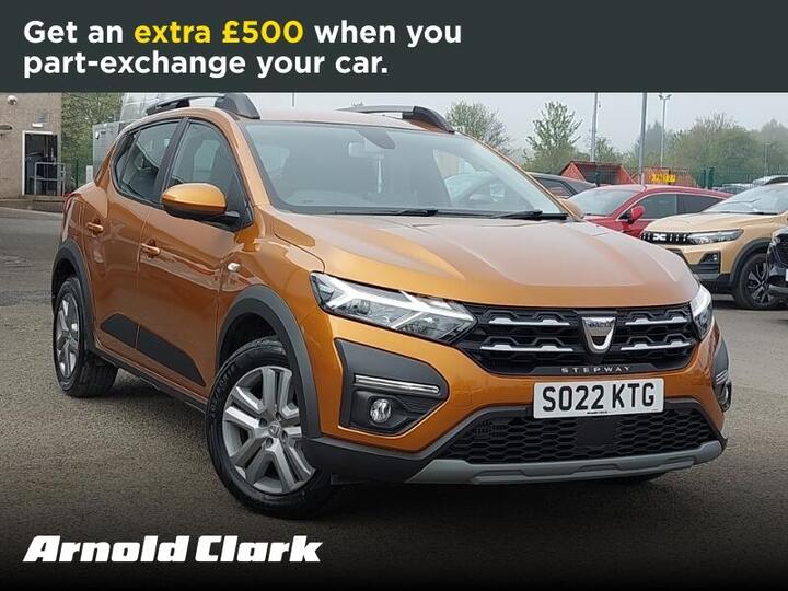 Dacia Sandero Stepway 1.0 TCe Comfort Euro 6 (s/s) 5dr