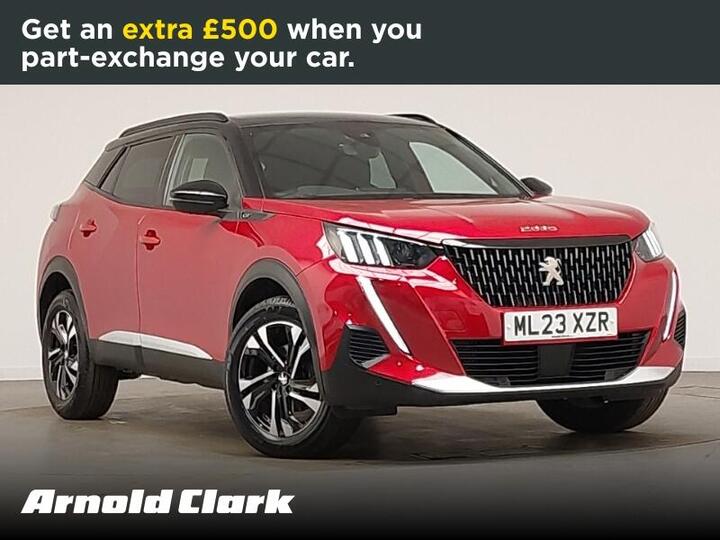 Peugeot 2008 1.2 PureTech GT EAT Euro 6 (s/s) 5dr