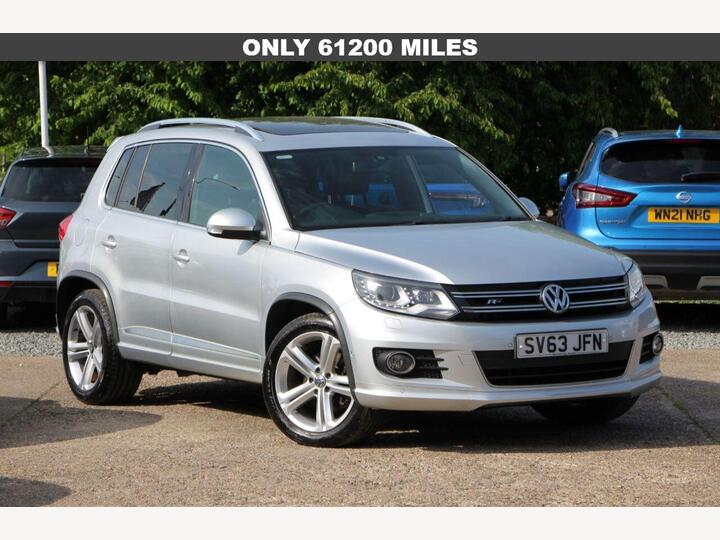 Volkswagen TIGUAN 2.0 TDI BlueMotion Tech R-Line 4WD Euro 5 (s/s) 5dr