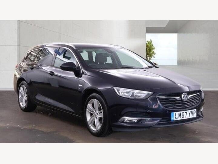 Vauxhall Insignia 1.5i Turbo SRi Nav Sports Tourer Euro 6 (s/s) 5dr