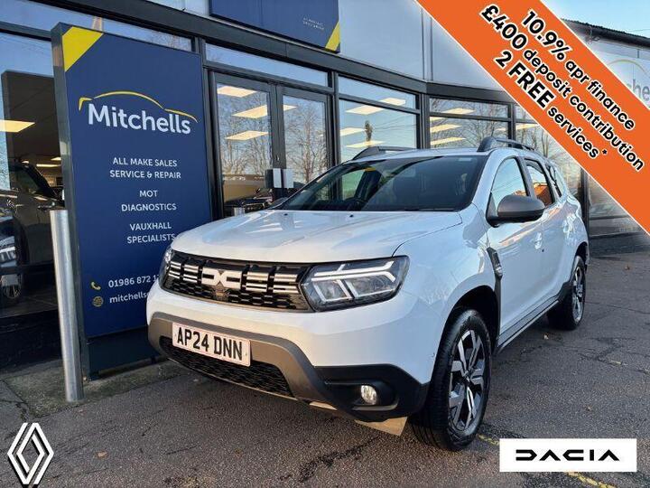 Dacia Duster 1.3 TCe Journey Up&Go Euro 6 (s/s) 5dr Dacia Duster 1.3 TCe Journey Up&Go Euro 6 (s/s) 5dr