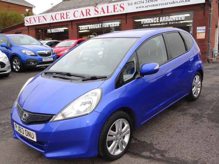 Honda Jazz 1.4 I-VTEC ES Plus Euro 5 5dr