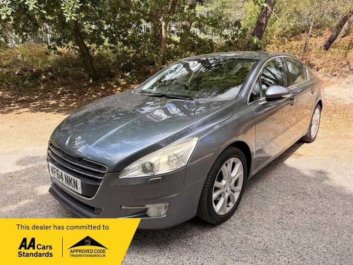 Peugeot 508 2.0 HDi Allure Euro 5 4dr