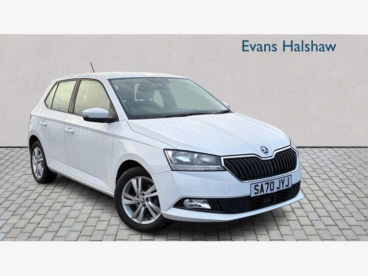 Skoda Fabia 1.0 SE Euro 6 (s/s) 5dr