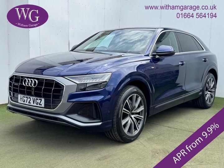 Audi Q8 3.0 TFSI V6 55 S Line Tiptronic Quattro Euro 6 (s/s) 5dr