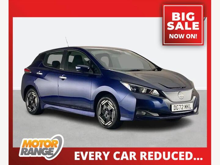 Nissan Leaf 39kWh Acenta Auto 5dr