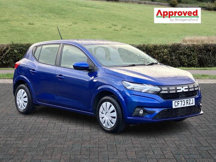 Dacia Sandero 1.0 TCe Expression Euro 6 (s/s) 5dr