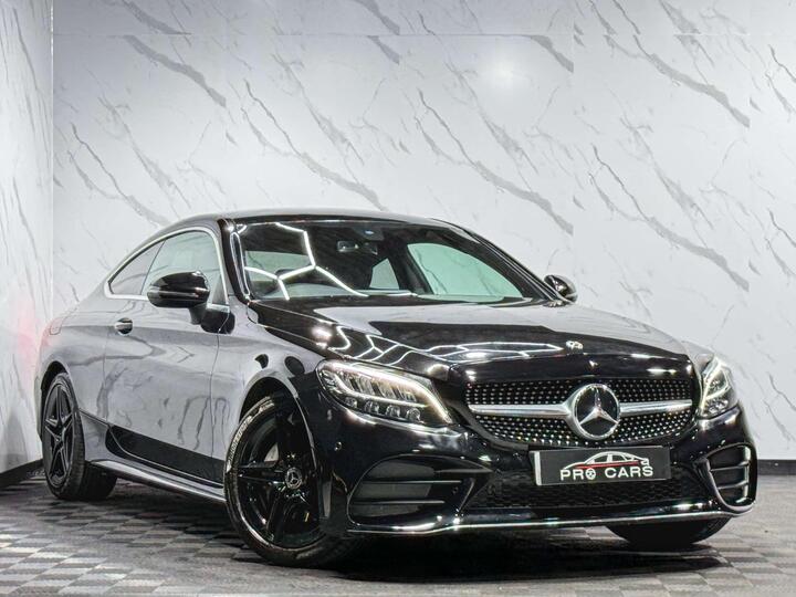 Mercedes-Benz C Class 1.5 C200 MHEV AMG Line G-Tronic+ Euro 6 (s/s) 2dr