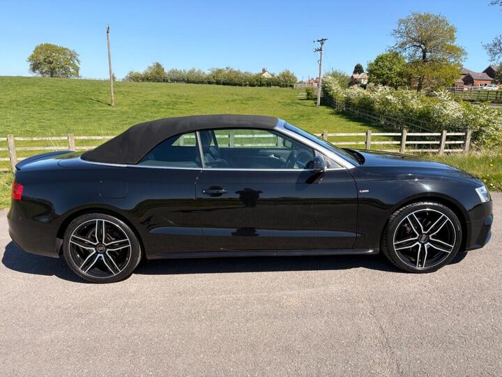 Audi A5 CABRIOLET 2.0 TDI S Line Special Edition Plus Multitronic Euro 5 (s/s) 2dr