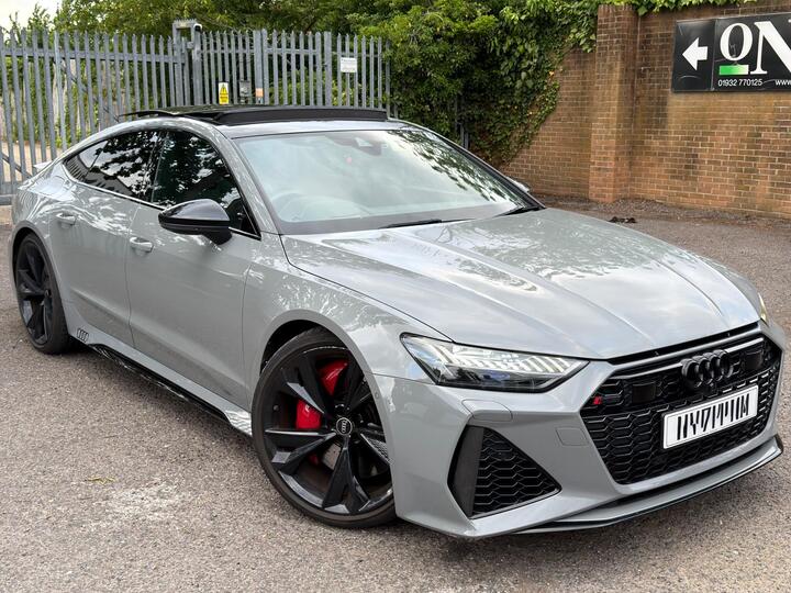 Audi RS7 4.0 TFSI V8 Vorsprung Sportback Tiptronic Quattro Euro 6 (s/s) 5dr