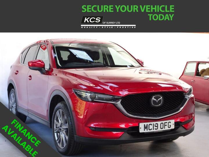 Mazda CX-5 2.2 SKYACTIV-D Sport Nav+ Euro 6 (s/s) 5dr
