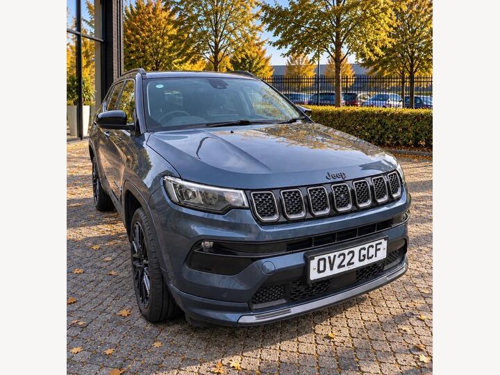 Jeep Compass 1.3 GSE T4 11.4kWh S Auto 4xe Euro 6 (s/s) 5dr