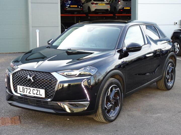 DS AUTOMOBILES DS 3 CROSSBACK 1.2 PureTech Rivoli Crossback EAT8 Euro 6 (s/s) 5dr DS AUTOMOBILES DS 3 CROSSBACK 1.2 PureTech Rivoli Crossback EAT8 Euro 6 (s/s) 5dr