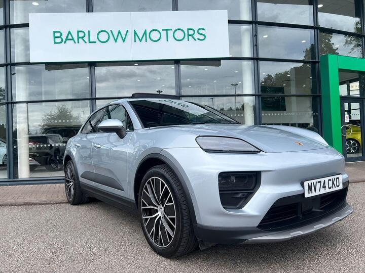 Porsche Macan 100kWh 4 Auto 4WD 5dr