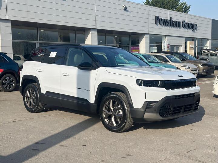 Jeep Compass 1.2 E-Hybrid First Edition DCT Euro 6 (s/s) 5dr