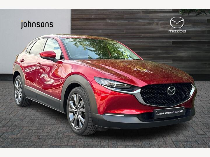 Mazda CX-30 2.0 E-SKYACTIV X MHEV GT Sport Tech 4WD Euro 6 (s/s) 5dr