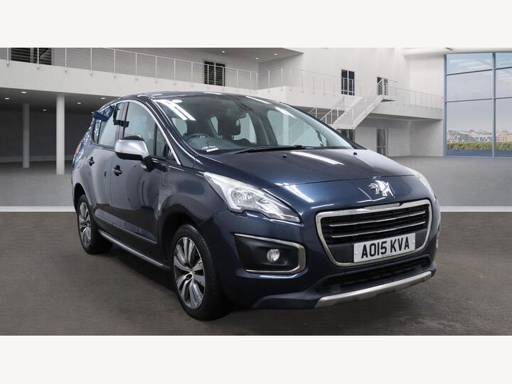 Peugeot 3008 1.6 HDi Active Euro 5 5dr