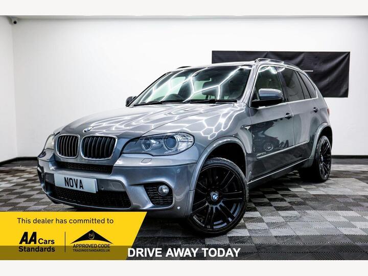 BMW X5 3.0 30d M Sport Steptronic XDrive Euro 5 5dr