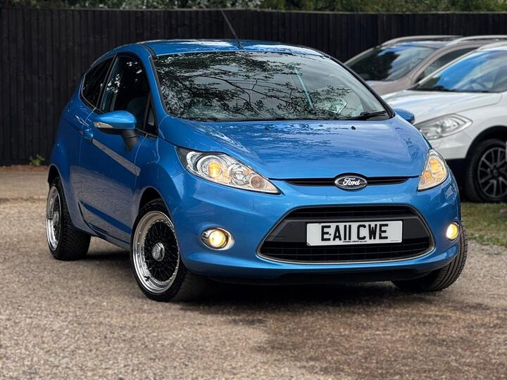 Ford FIESTA 1.6 Titanium 3dr