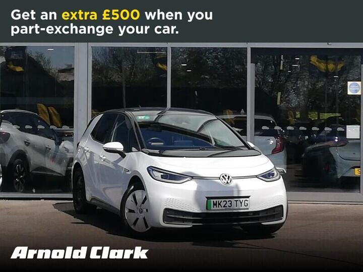 Volkswagen ID.3 Pro 58kWh Family Auto 5dr
