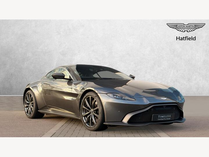 Aston Martin Vantage 4.0 V8 Auto Euro 6 2dr