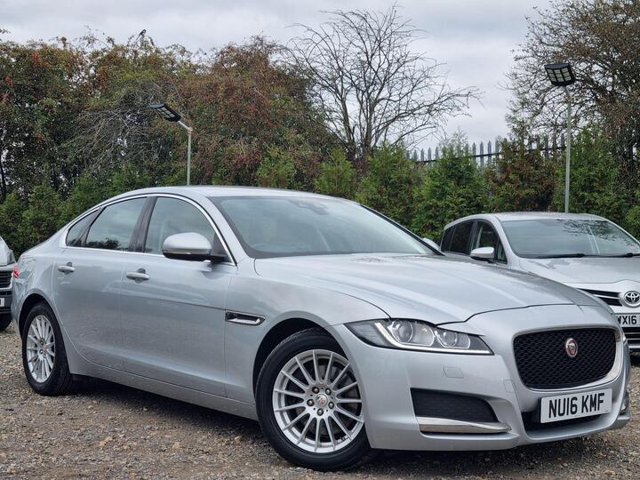 Jaguar XF 2.0d Prestige Auto Euro 6 (s/s) 4dr