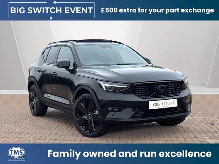 Volvo XC40 2.0 B3 MHEV Ultra Black Edition DCT Auto Euro 6 (s/s) 5dr