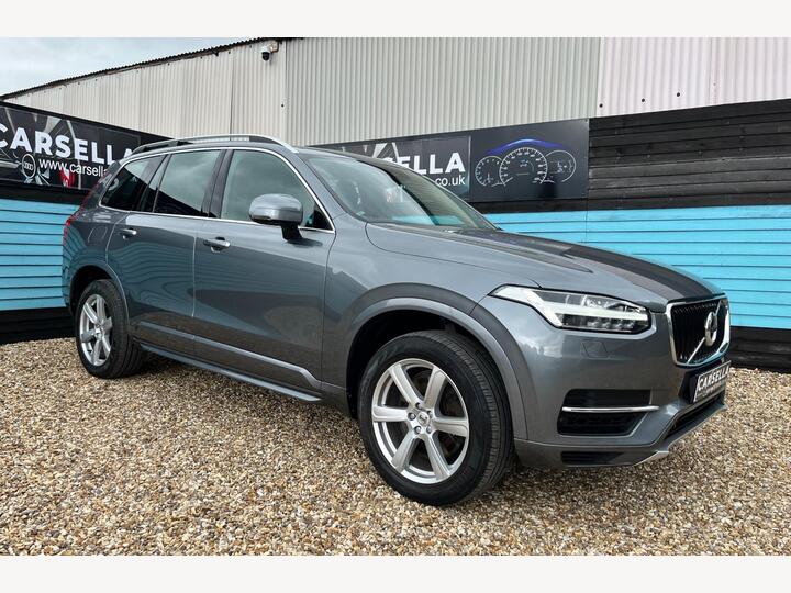 Volvo XC90 2.0h T8 Twin Engine 10.4kWh Momentum Pro Auto 4WD Euro 6 (s/s) 5dr