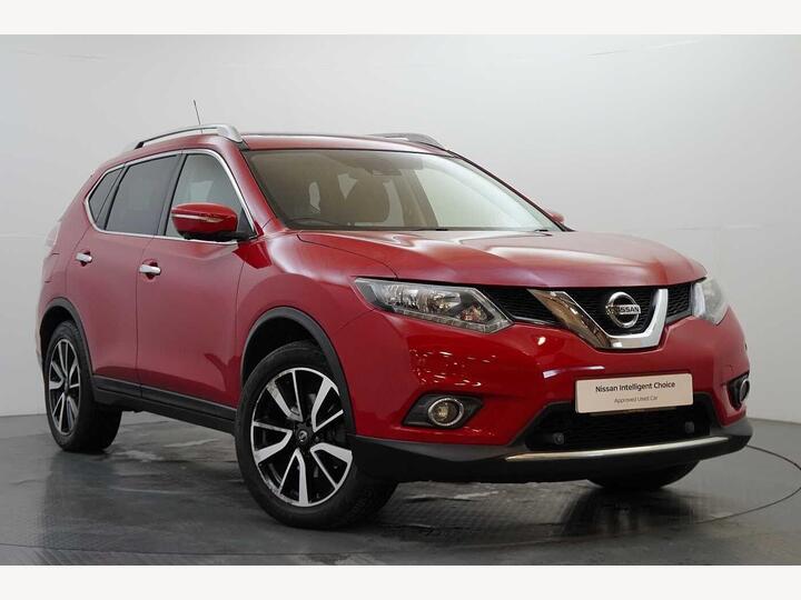 Nissan X-Trail 1.6 DCi N-Vision SE 4WD Euro 6 (s/s) 5dr