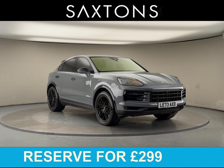 Porsche Cayenne 4.0T V8 S TiptronicS 4WD Euro 6 (s/s) 5dr