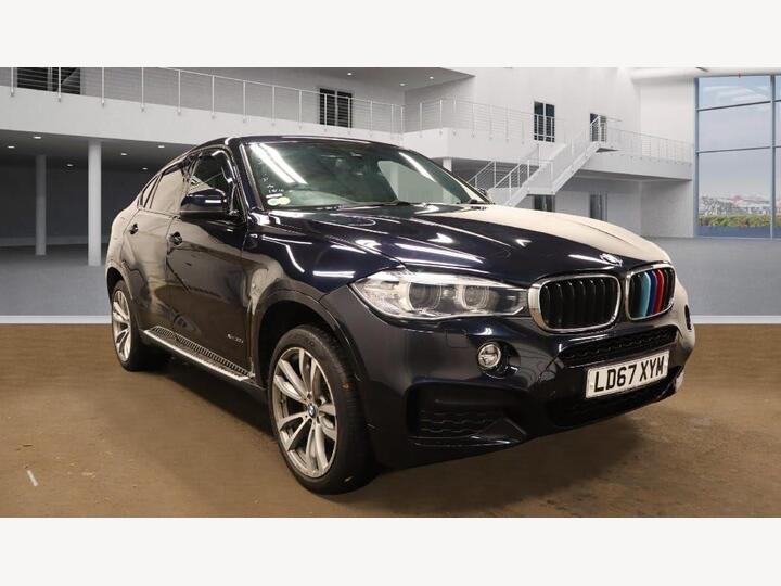 BMW X6 3.0 30d M Sport Auto XDrive Euro 6 (s/s) 5dr