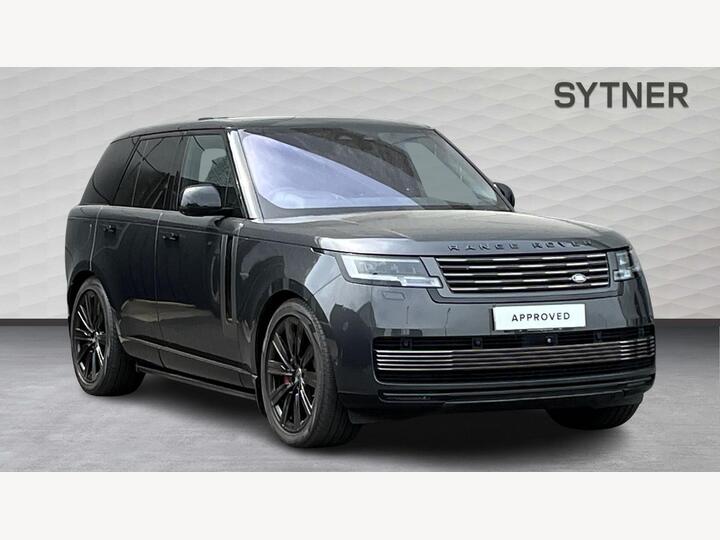 Land Rover Range Rover 3.0 P510e 38.2kWh SV Auto 4WD Euro 6 (s/s) 5dr