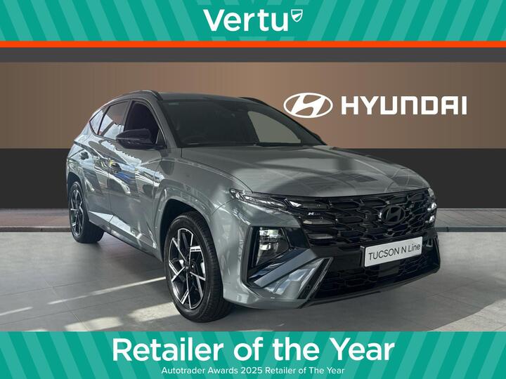 Hyundai TUCSON 1.6T Hybrid N Line Edition Auto Euro 6 (s/s) 5dr
