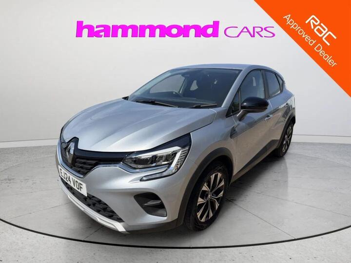 Renault CAPTUR 1.6 E-TECH Evolution Auto Euro 6 (s/s) 5dr