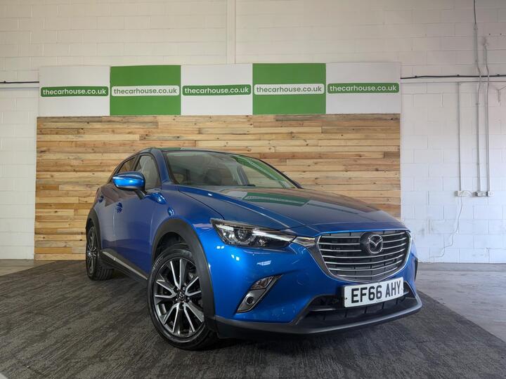 Mazda CX-3 2.0 SKYACTIV-G Sport Nav Auto Euro 6 (s/s) 5dr