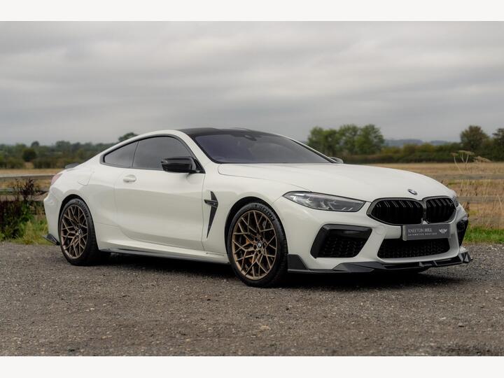BMW M8 4.4i V8 Competition Steptronic 4WD Euro 6 (s/s) 2dr
