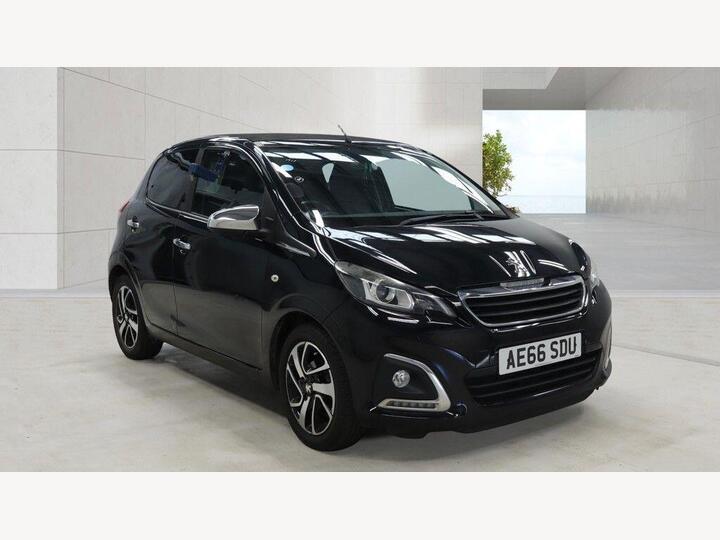 Peugeot 108 1.0 Allure Top! 2 Tronic Euro 6 5dr Peugeot 108 1.0 Allure Top! 2 Tronic Euro 6 5dr