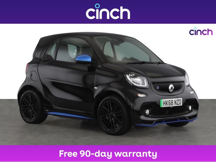 Smart Fortwo Coupe 17.6kWh Edition Nightsky Auto 2dr (22kW Charger) Smart Fortwo Coupe 17.6kWh Edition Nightsky Auto 2dr (22kW Charger)