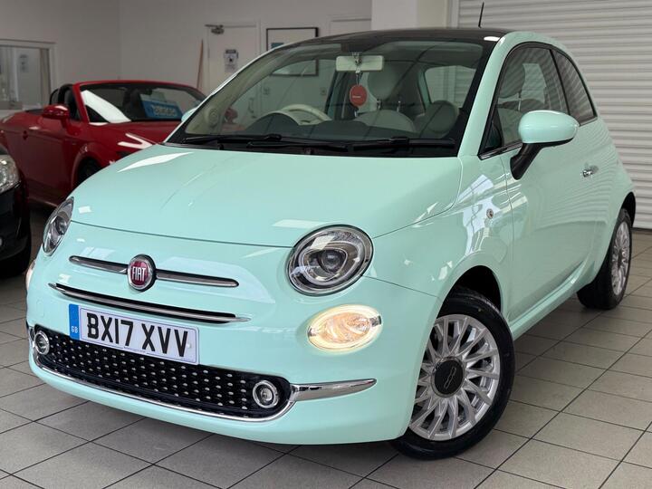 Fiat 500 1.2 Lounge Euro 6 (s/s) 3dr