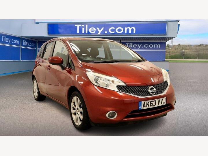 Nissan Note 1.2 DIG-S Tekna Euro 5 (s/s) 5dr Nissan Note 1.2 DIG-S Tekna Euro 5 (s/s) 5dr