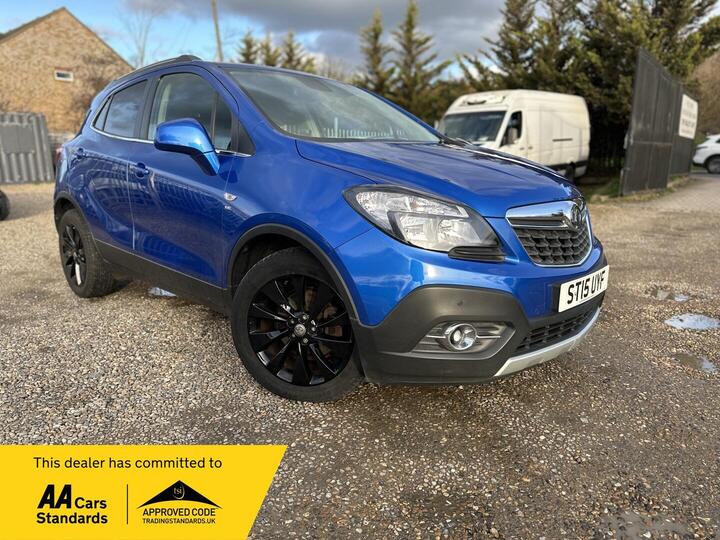 Vauxhall Mokka 1.6i SE 2WD Euro 6 (s/s) 5dr