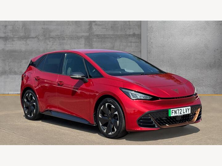 CUPRA Born 58kWh V2 Auto 5dr