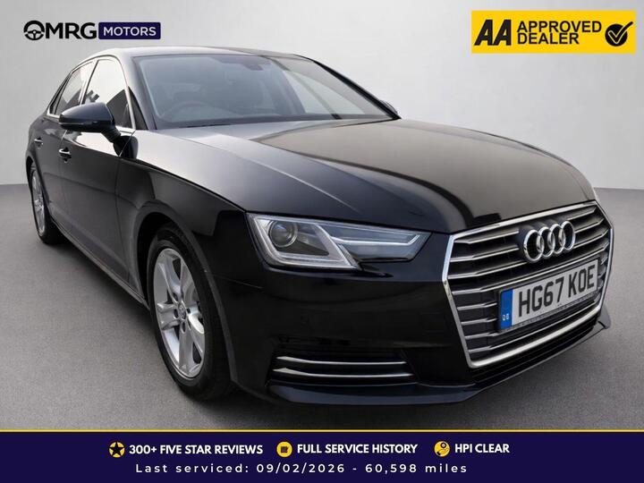 Audi A4 2.0 TDI Ultra Sport S Tronic Euro 6 (s/s) 4dr