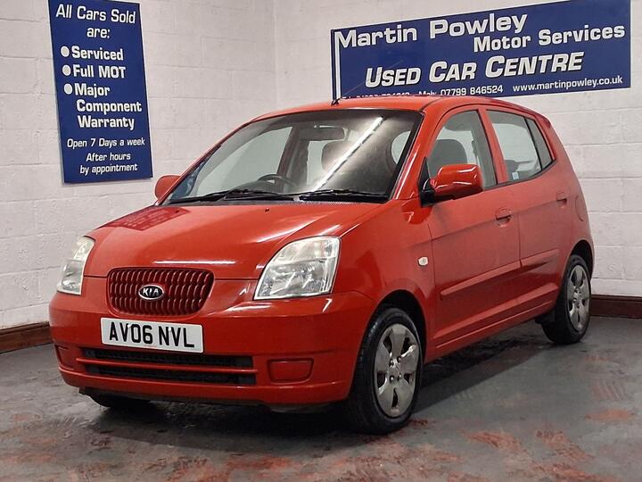 Kia Picanto 1.1 LX 5dr