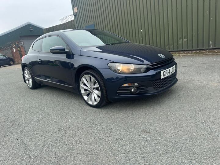 Volkswagen Scirocco 2.0 TDI BlueMotion Tech GT Euro 5 (s/s) 3dr (Leather, Nav)