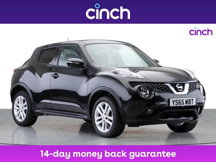 Nissan Juke 1.6 N-Connecta XTRON Euro 6 5dr