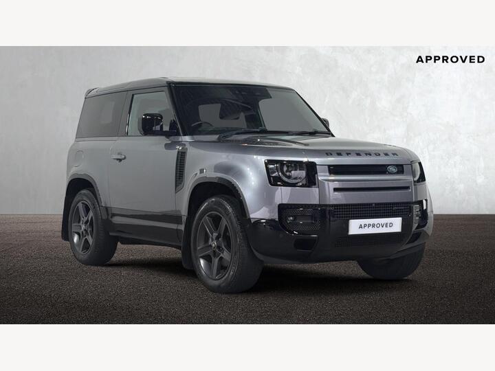 Land Rover Defender 90 3.0 D250 MHEV X-Dynamic SE Auto 4WD Euro 6 (s/s) 3dr